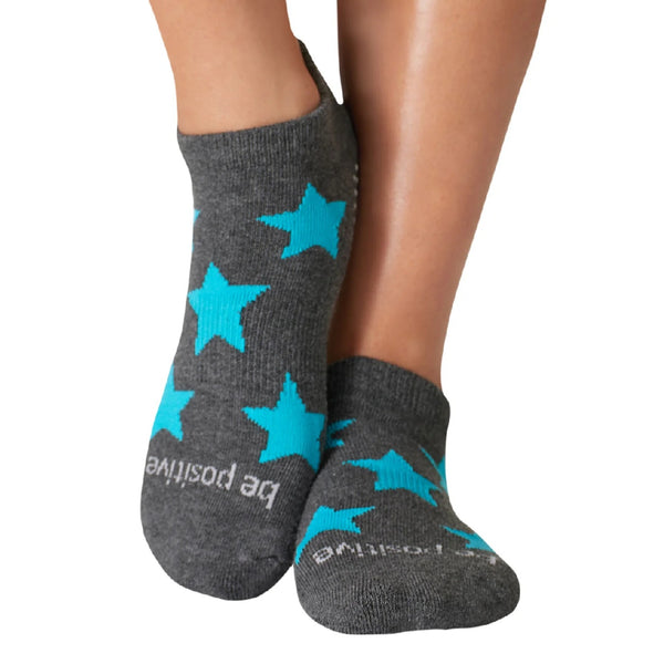 Sticky Be Be Positive Luna Drama grip socks 1
