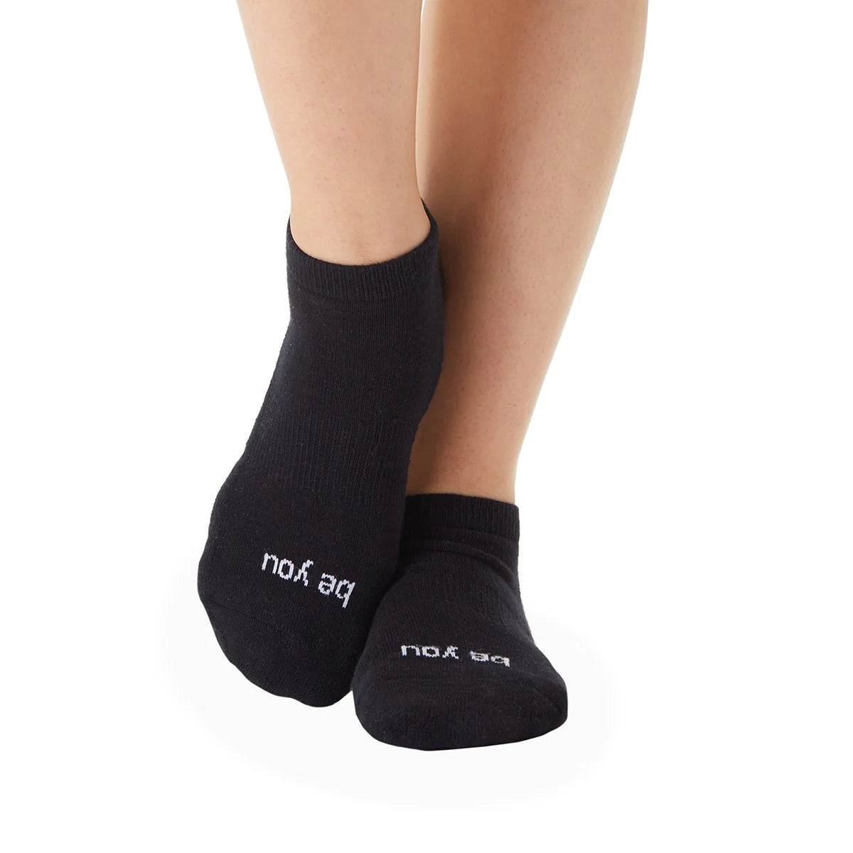 Mantra Box Grip Socks - Sticky Be - simplyWORKOUT – SIMPLYWORKOUT