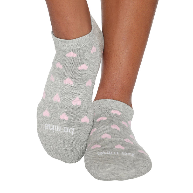 Be Mine - True - Grip Socks - Sticky Be - simplyWORKOUT