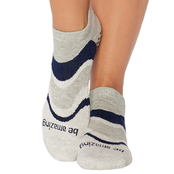 Sticky Be Be Amazing Whimsy Rain Grip Socks