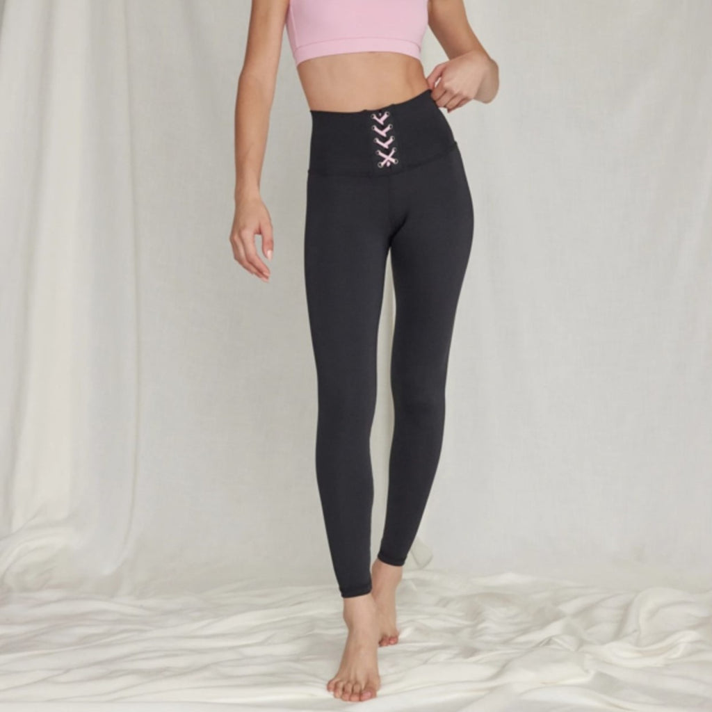 Kennedy Legging Black/Candy Crush - Strut This - simplyWORKOUT