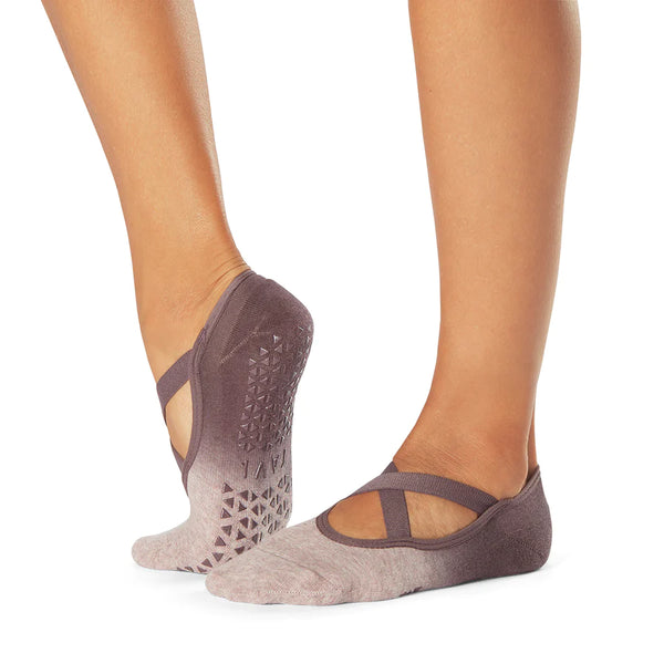 tavi active Chloe quartz glimmer grip socks