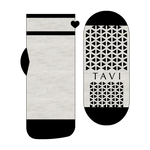 Tavi-active aria follow your heart grip socks