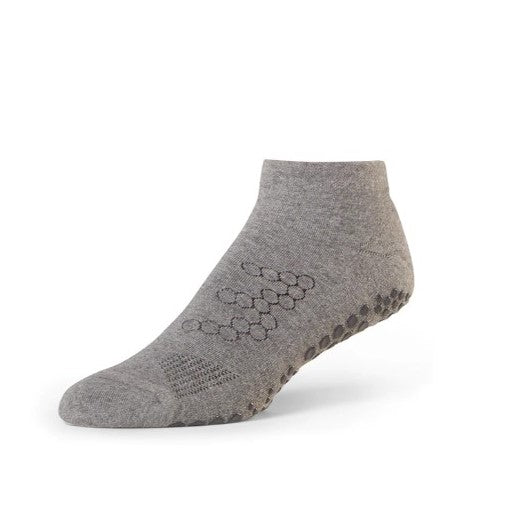 Tavi Active Base Low Rise Grip Socks Grey