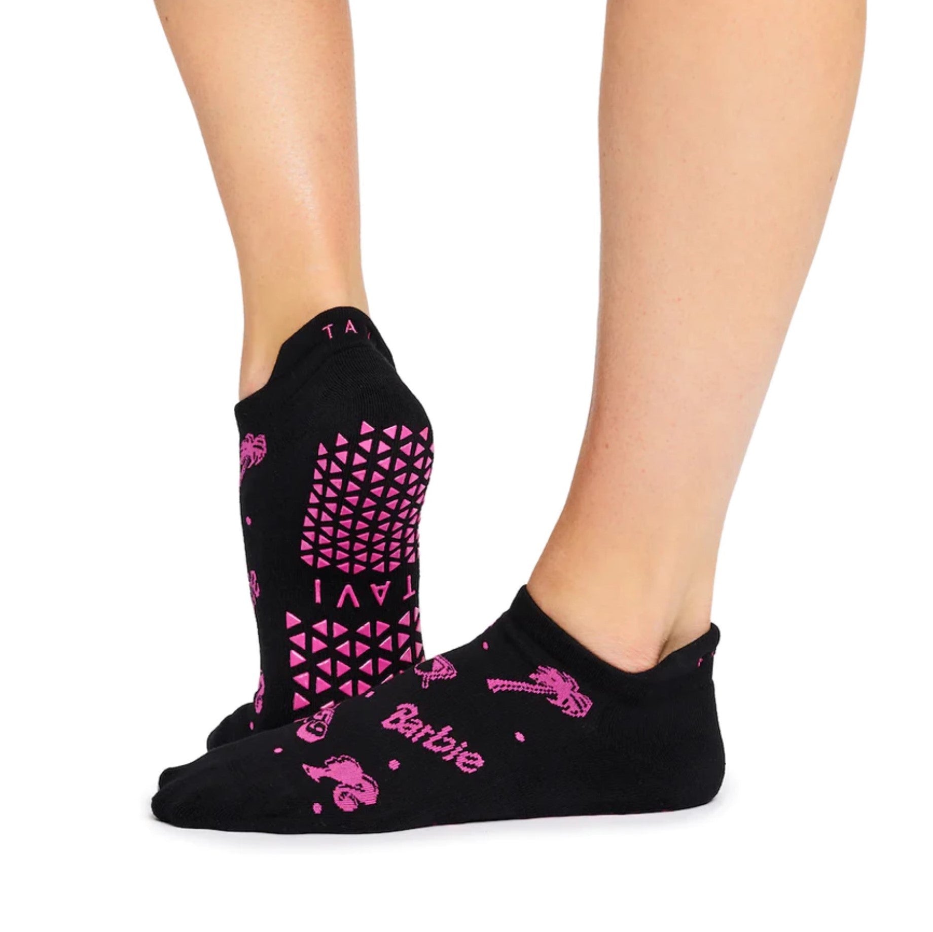  TAVI NOIR Womens Savvy Non-Slip Socks - Grip Barre