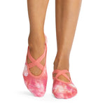 Tavi Active Chloe Grip Socks Love Tie Dye