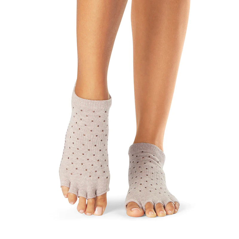 toesox half toe primrose twinkle grip socks