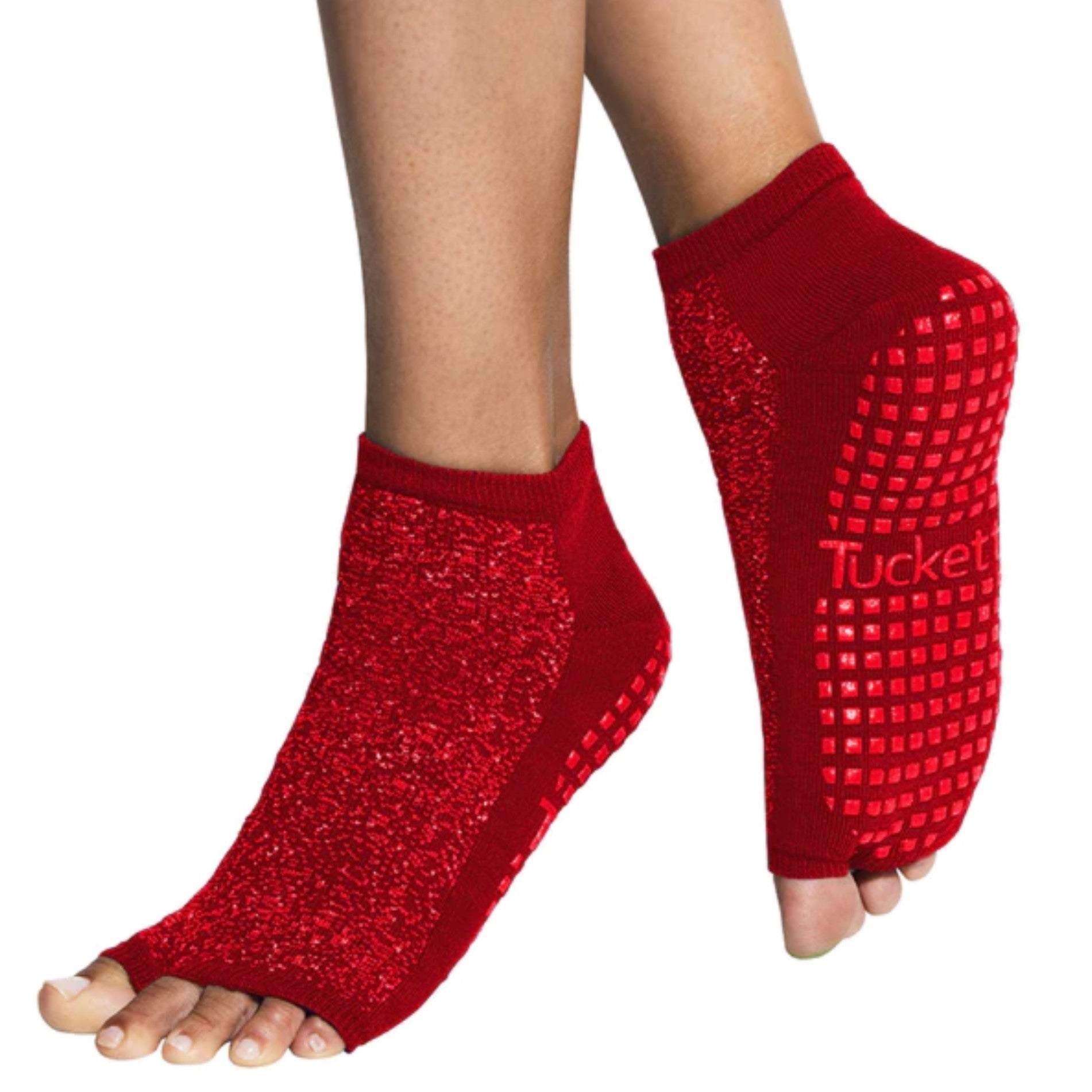 Anklet Grip Sock (Barre / Pilates)