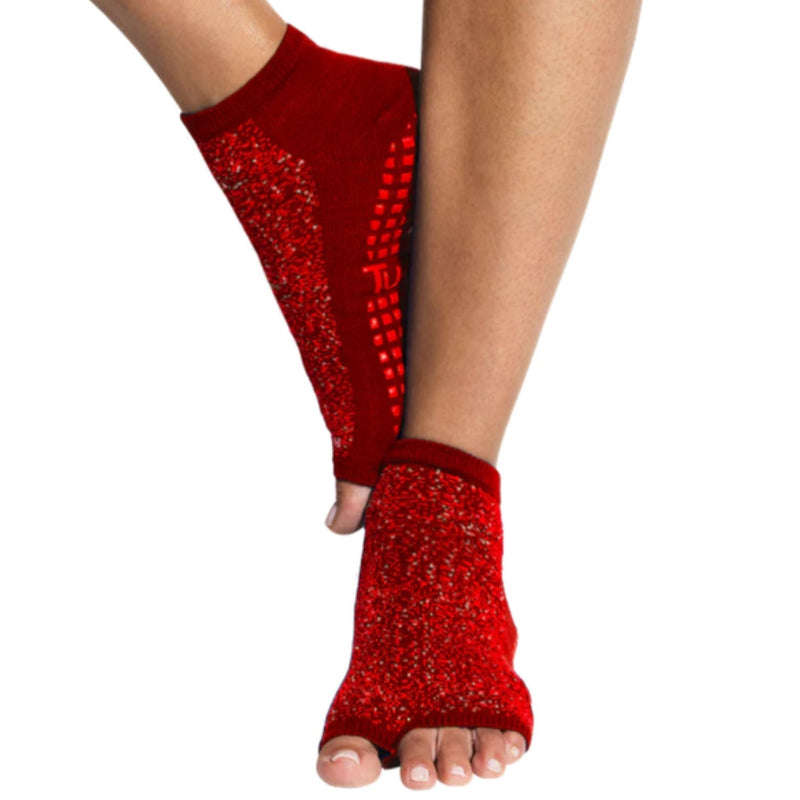Tucketts anklet sparkling rouge grip socks