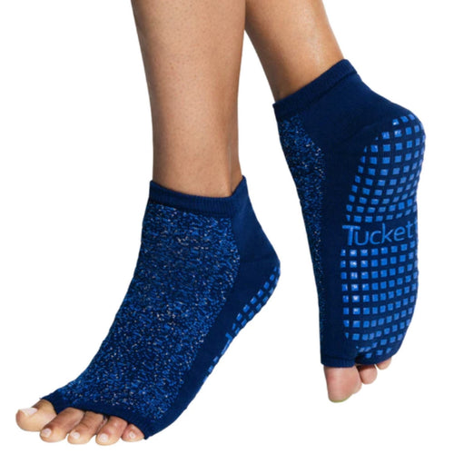 Toeless Yoga Socks Non-slip Grips For Yoga Dance Barefoot Workout Cotton  Open Toe Women Sports Socks at Rs 158/pair, Grip Socks in Gurgaon