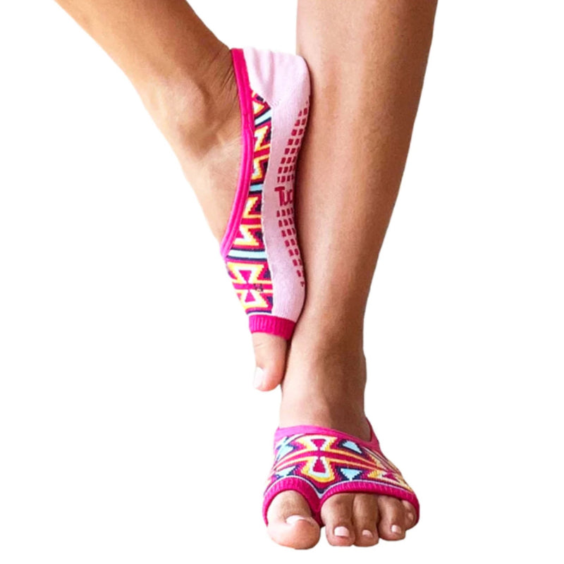 tucketts ballerina pink wayou grip socks