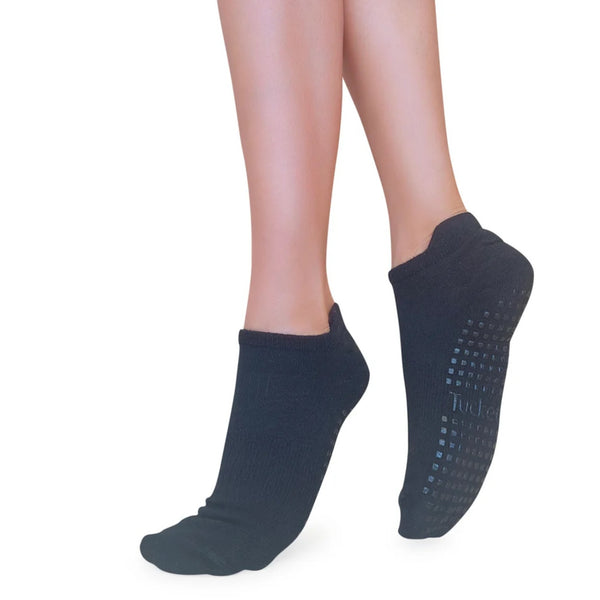 Tucketts Closed Toe Grip Socks Onyx Zen