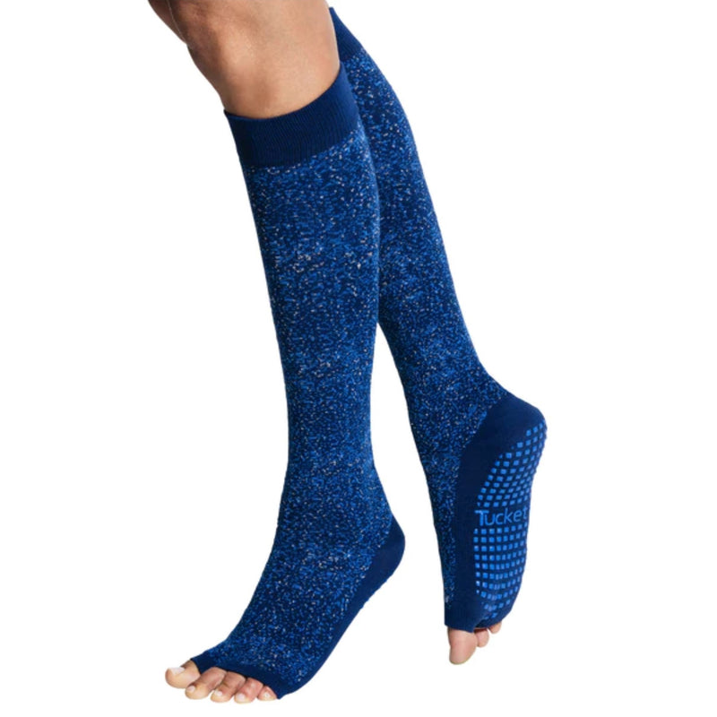 tucketts knee high starry night grip socks