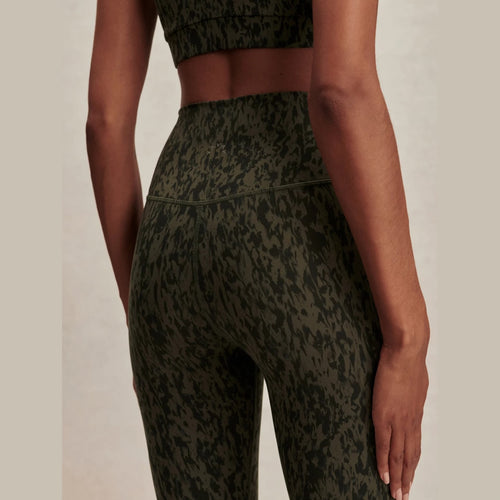 Always High 25 Leggings - Olive Smoke