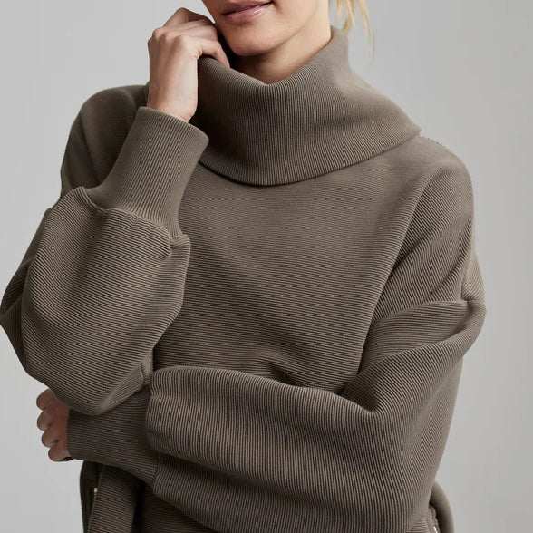 varley Milton sweat tarmac