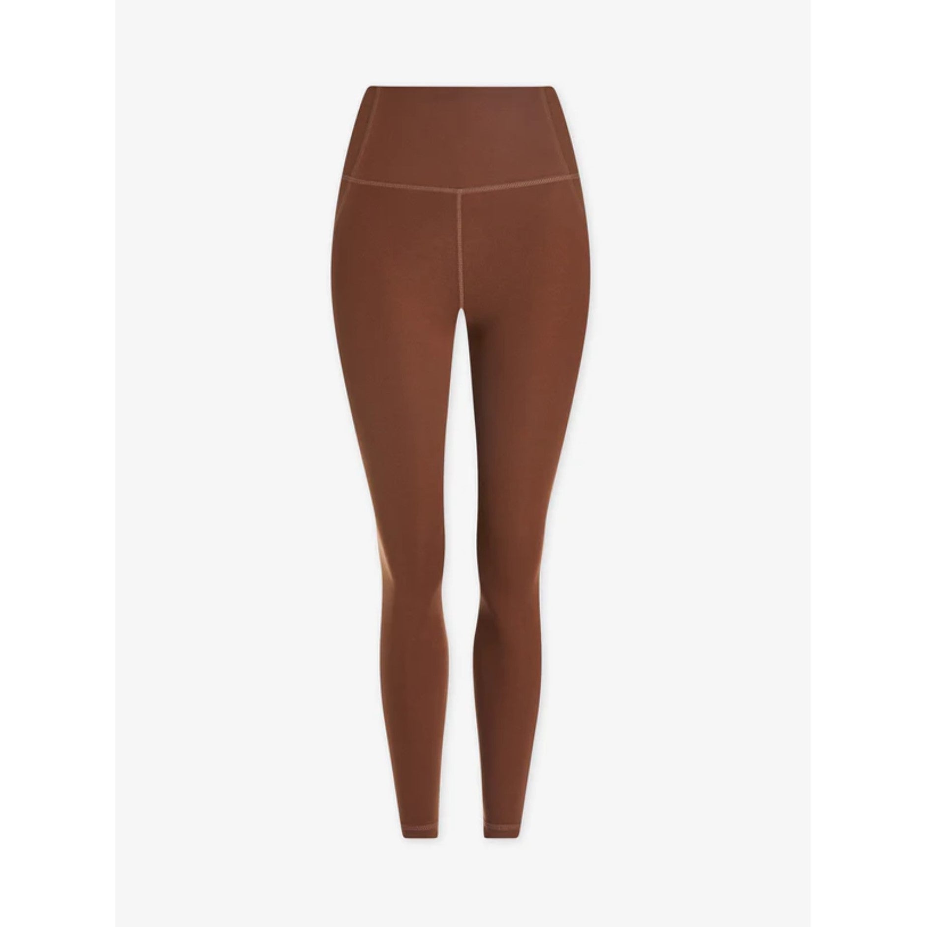 Chocolate Brown Brown Leggings For Ladies VARLEY Let's Move 25