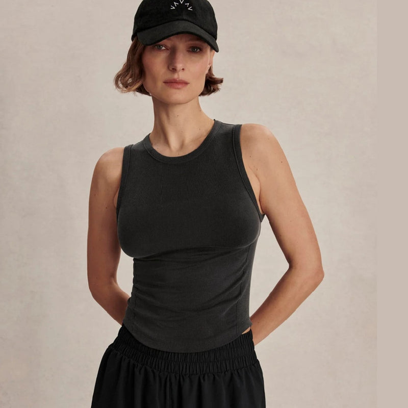 Varley Toby Seamless Tank Black