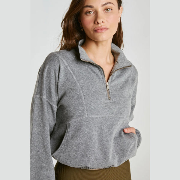 Year Of Ours Griffith Pullover Heather Gray