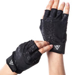 Arebesk Grip Gloves - Black Leopard