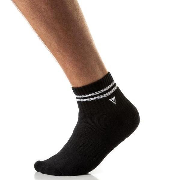 Arebesk Classic Man Grip Socks - Black