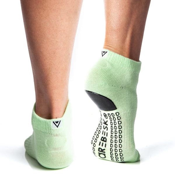Arebesk Birdie Grip Socks Neon Green
