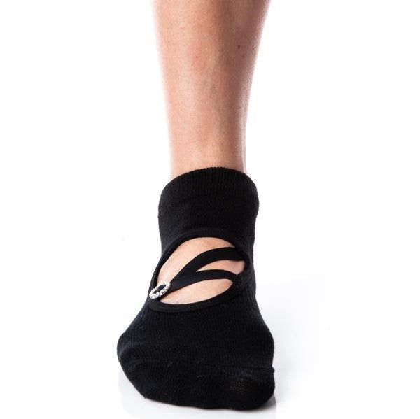Diamond Black Grip Socks - Arebesk – SIMPLYWORKOUT