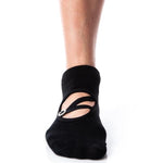 Arebesk Diamond - Black Grip Socks 