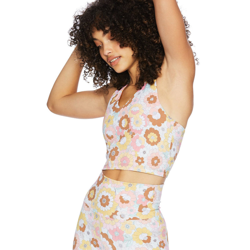 Ruby Top Autumn Floral - Beach Riot - simplyWORKOUT – SIMPLYWORKOUT