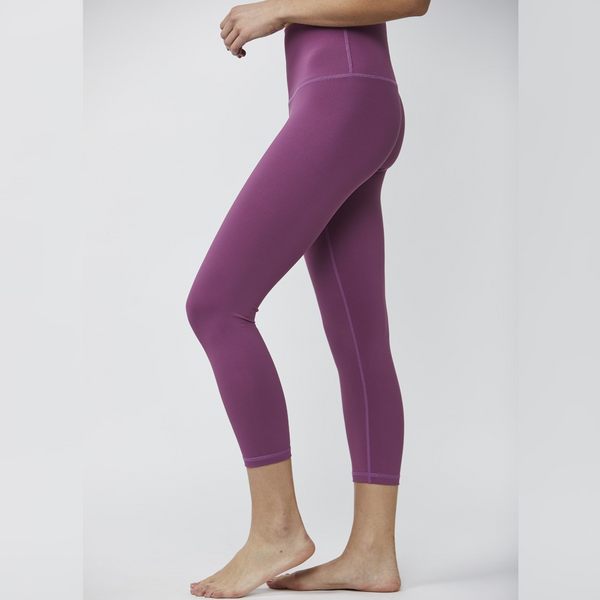 DYI Take Control Cropped Tights Dark Crocus