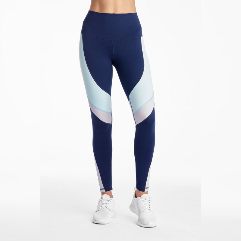 DYI CLOTHING - Heather Mix Legging in Navy and Grey – SIMPLYWORKOUT