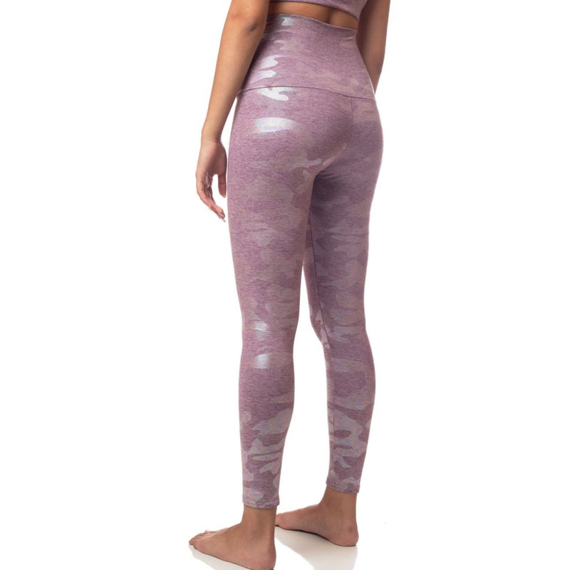 Emily Hsu Iridescent Space-Dye Camo Legging