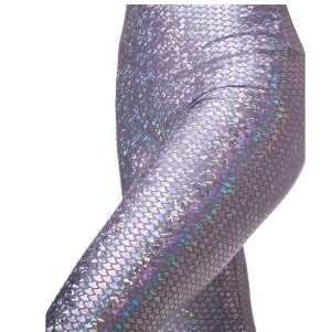 Emily Hsu Lavender Mermaid Legging Sneaker length