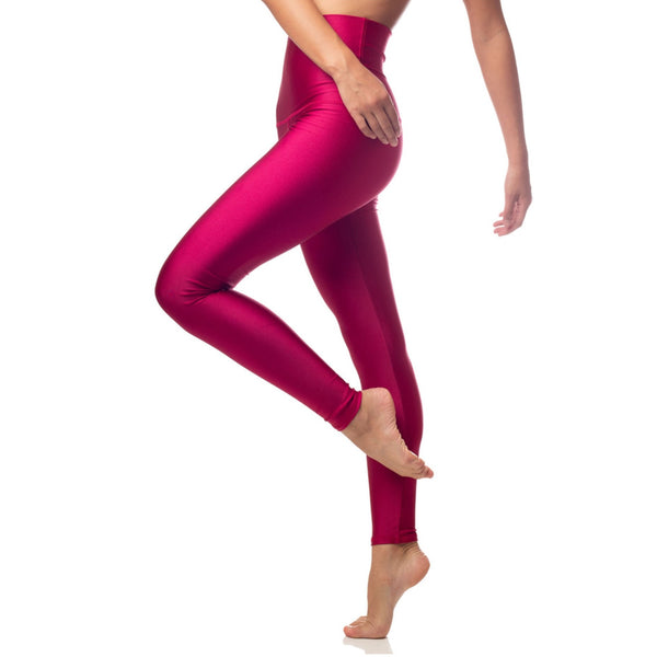 Emily hsu designs ultra luxe cherry leggings