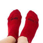 great soles emery heart soul red emery grip socks