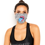 Goldsheep Face Mask Rainbow Mouth