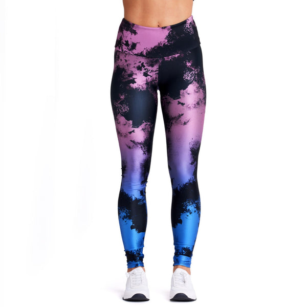 Goldsheep Pink Acid Wash Legging