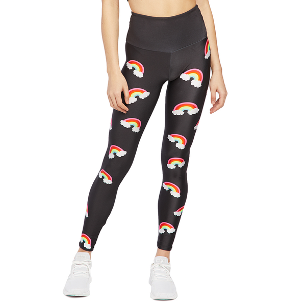 Goldsheep Neon Mini Rainbows Leggings