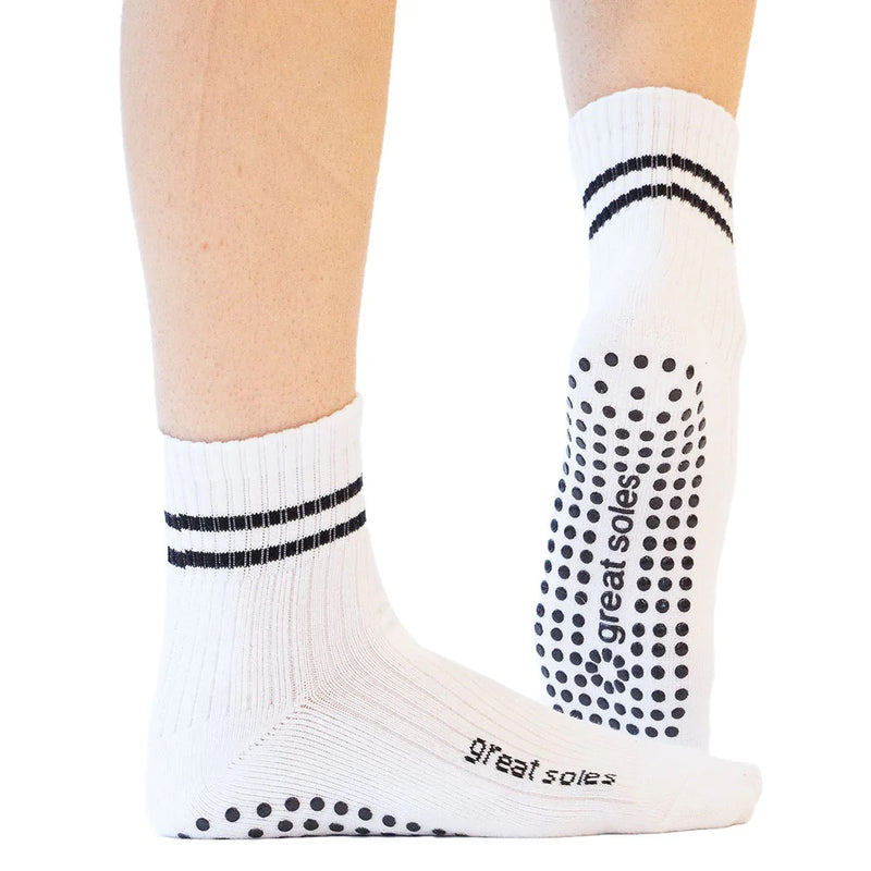 The Core Sock - Grip (Barre/Pilates)