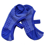 Great Soles Mia Mesh Ballet Grip Socks - Periwinkle Blue