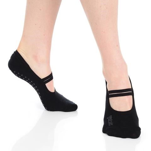 Great Soles Jules Ballet Grip Sock Black