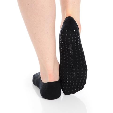 Great Soles Jules Ballet Grip Sock Black