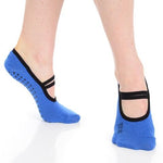 Great Soles Jules Ballet Grip Sock blue Black