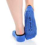 Great Soles Jules Ballet Grip Sock blue Black