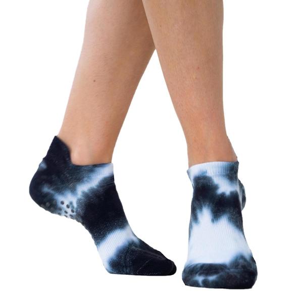 great soles grip socks avery tie dye onyx