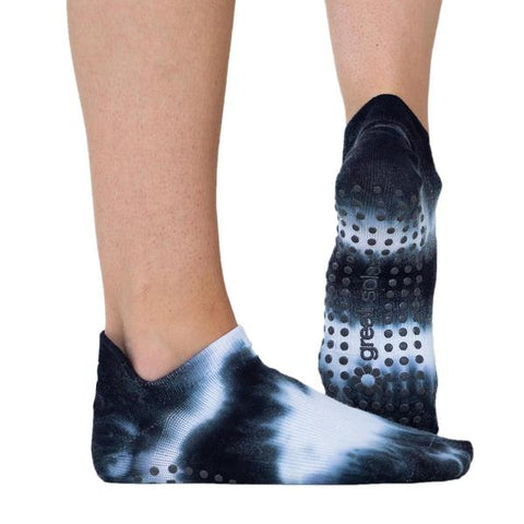 Great Soles Avery Tie-Dye Grip Socks - Onyx – SIMPLYWORKOUT