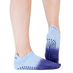 great soles Rory Ombre Grip Sock - Atlantic Blue