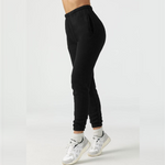 Joah Brown Empire Jogger Black French Terry 