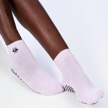 lucky honey The Harlow Grip Sock - Evil Eye