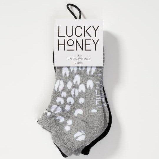 Lucky Honey The Sneaker Sock - 2 Pack