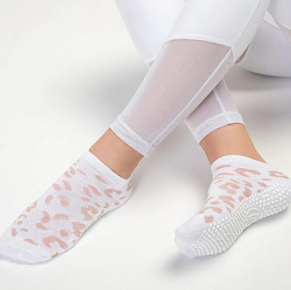MoveActive Classic Low Rise Cheetah Sparkle Rose White